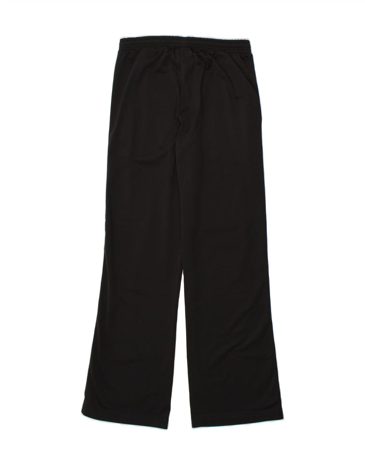 PUMA Girls Tracksuit Trousers 13-14 Years Black Polyester Vintage Puma and Second-Hand Puma from Messina Hembry 