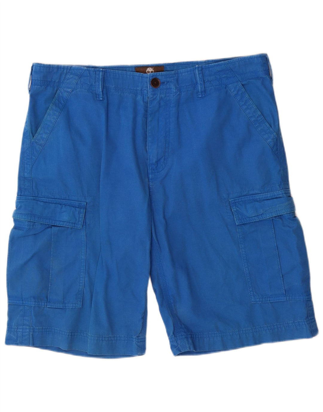 Timberland Herre Cargo Shorts W36 Large Blue