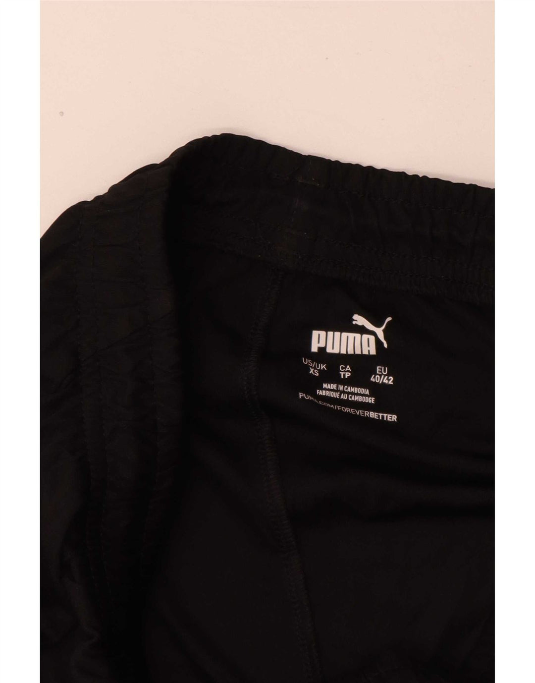 Puma Mens Sport Shorts XS Black Polyester
