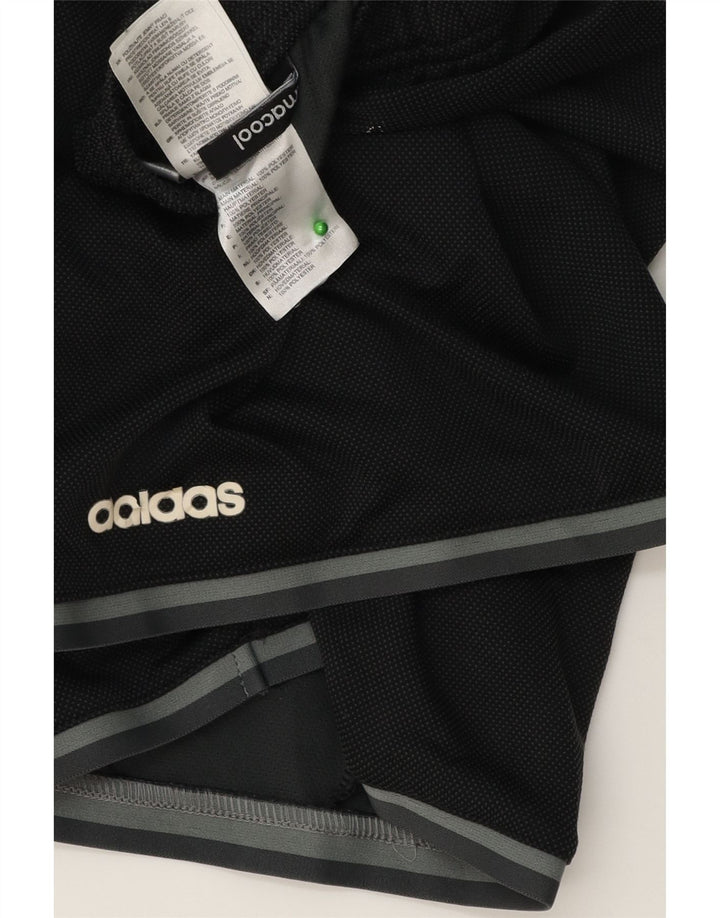 ADIDAS Climacool Sportshorts für Jungen, 11–12 Jahre, schwarzes Polyester