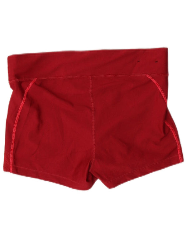 Under Armour Dame Sports Shorts UK 14 Large Red