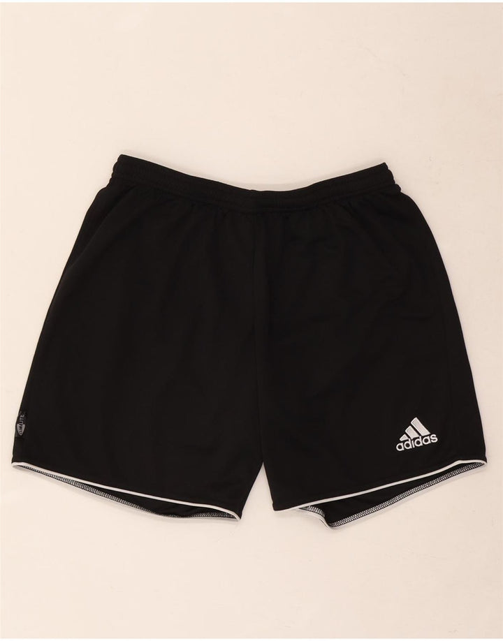 Adidas Mens Climalite Sport Shorts Medium Black Polyester