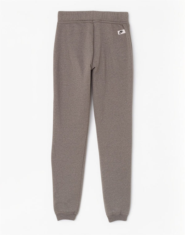 Nike Womens Tracksuit Trousers Joggers Large Grey Cotton Sports