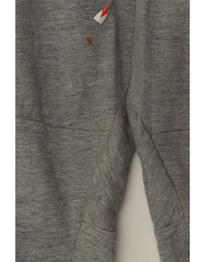 Pantaloni da tuta da uomo con grafica Superdry Joggers grigio medio color block