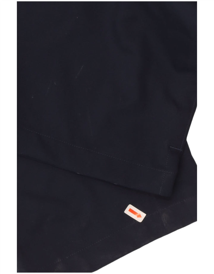 PUMA Mens Straight Chino Trousers W38 L34 Navy Blue Polyester