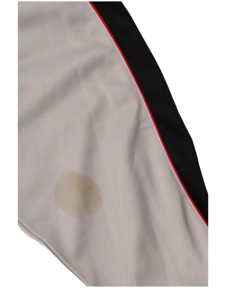 Giacca da tuta da uomo Lotto XL Poliestere color block nero