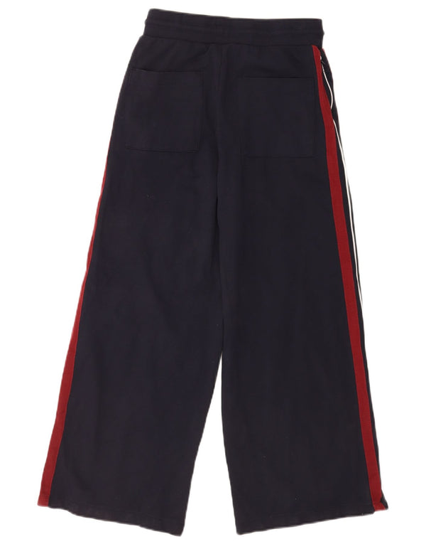 Marks & Spencer Womens Tracksuit Bukser med brede ben UK 6 XS Navy Blue