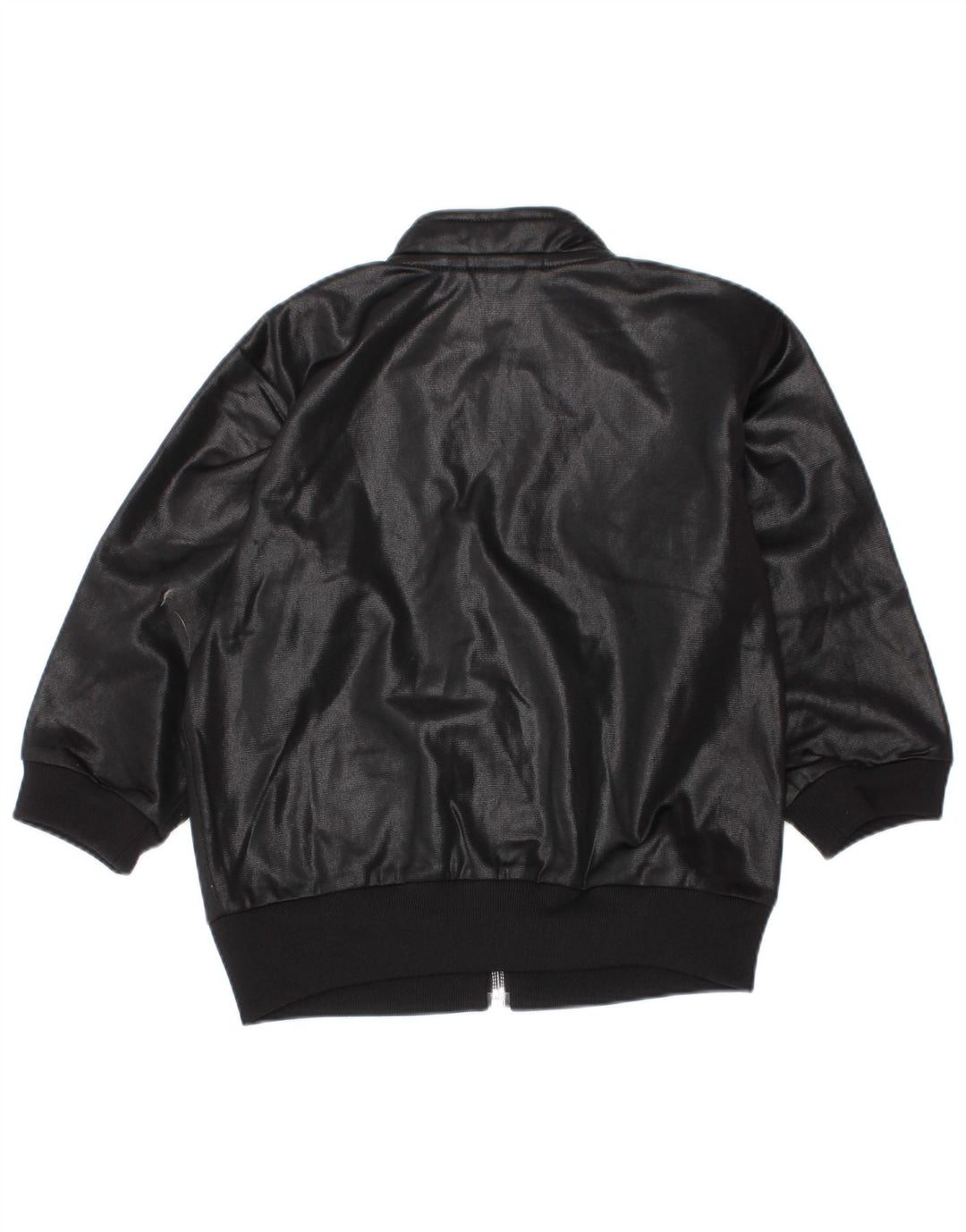 Adidas Baby Boys Tracksuit Top Jacket 18-24 Months Black Polyester