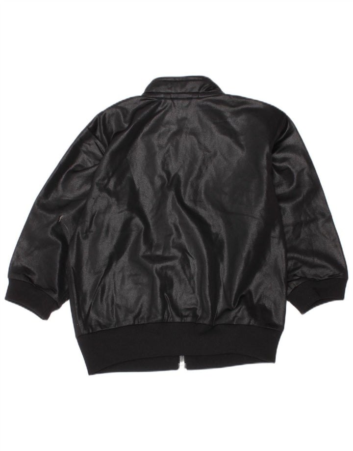 Adidas Baby Boys Tracksuit Top Jacket 18-24 Months Black Polyester