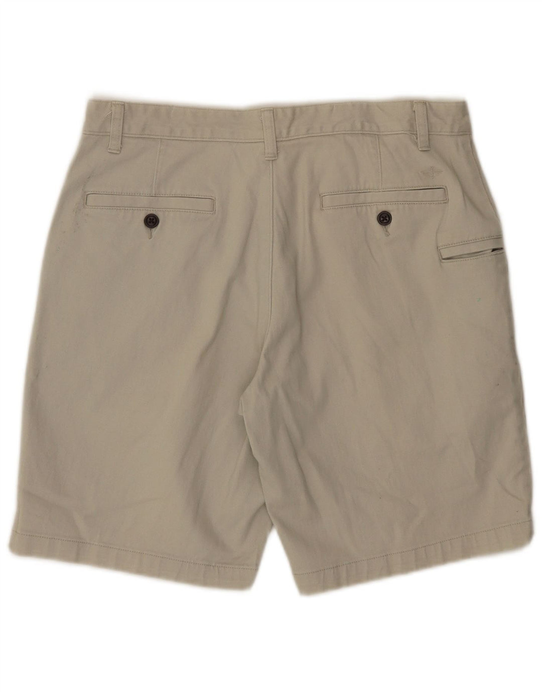 DOCKERS Pantaloncini cargo da uomo W33 Cotone beige medio