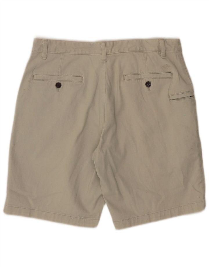 DOCKERS Pantaloncini cargo da uomo W33 Cotone beige medio