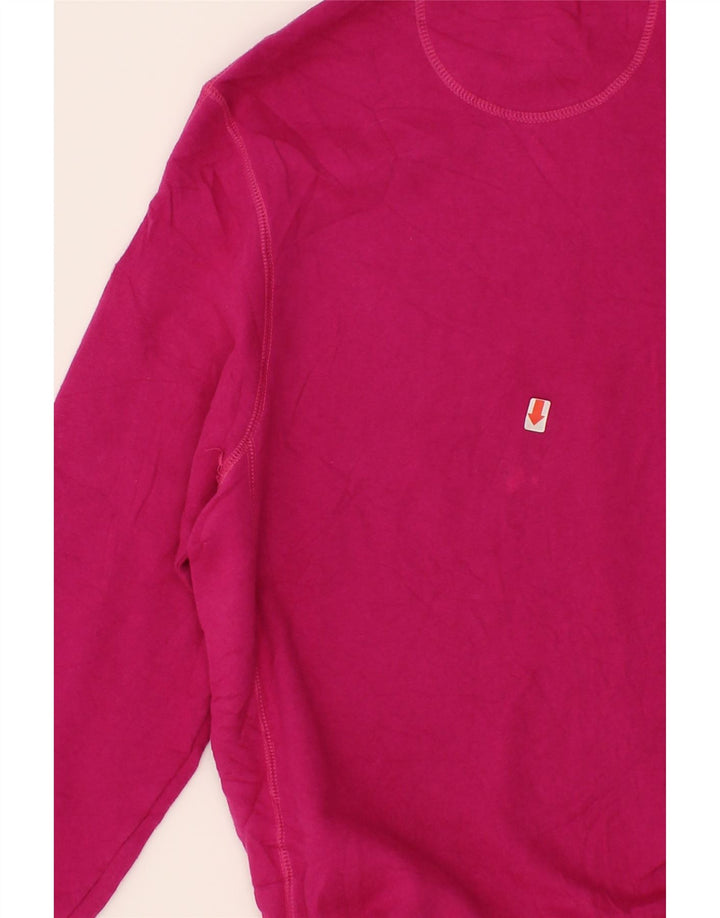 CHAMPION Womens Sweatshirt Jumper UK 16 Large Pink Vintage Champion and Second-Hand Champion from Messina Hembry 