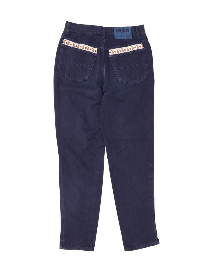 VINTAGE Womens Tapered Jeans W29 L29 Navy Blue Vintage Vintage and Second-Hand Vintage from Messina Hembry 