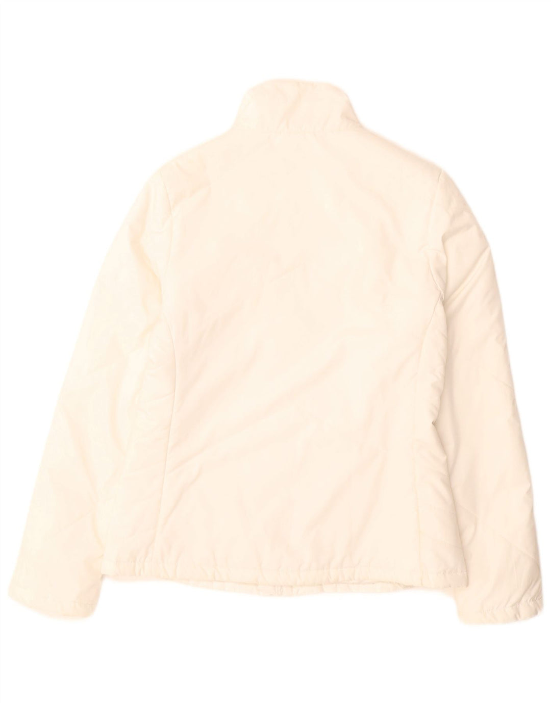 Nike Womens Padded Jacket UK 12 Medium White Polyester