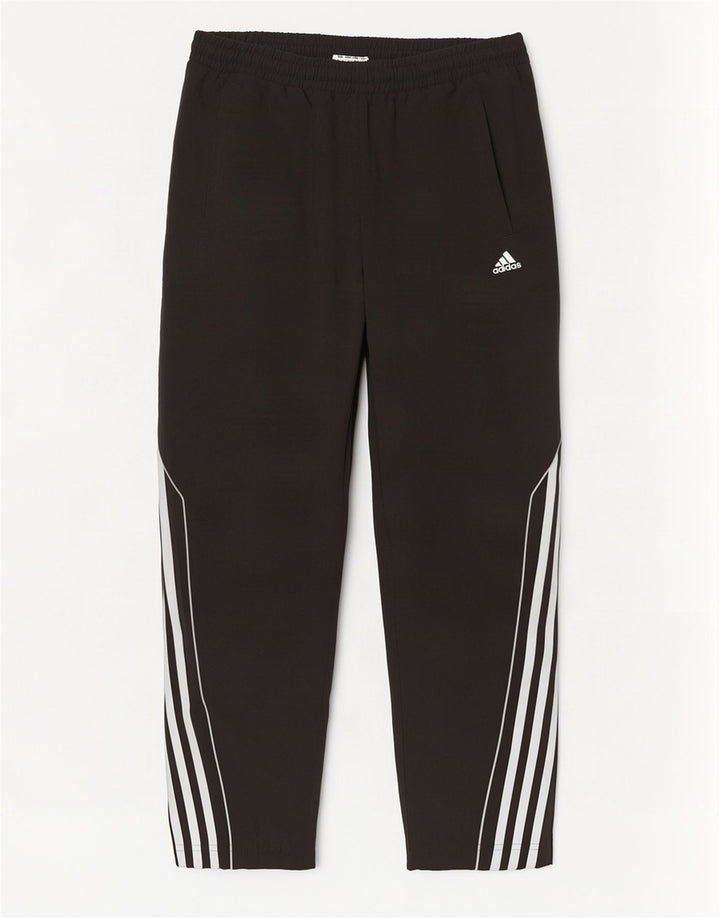 Adidas Træningsdragtsbukser til mænd Medium Sort Polyester