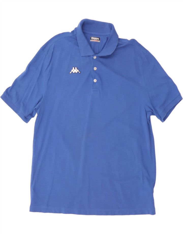 Mens Polo Shirt 2XL Vintage Kappa and Second-Hand Kappa from Messina Hembry 