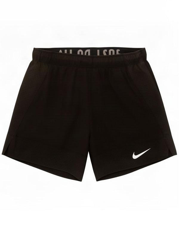 Damskie spodenki sportowe Nike UK 4 XS Czarne poliestrowe sportowe