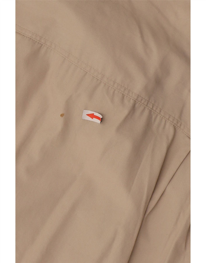 Vintage Mens Shirt Size 40 Medium Beige