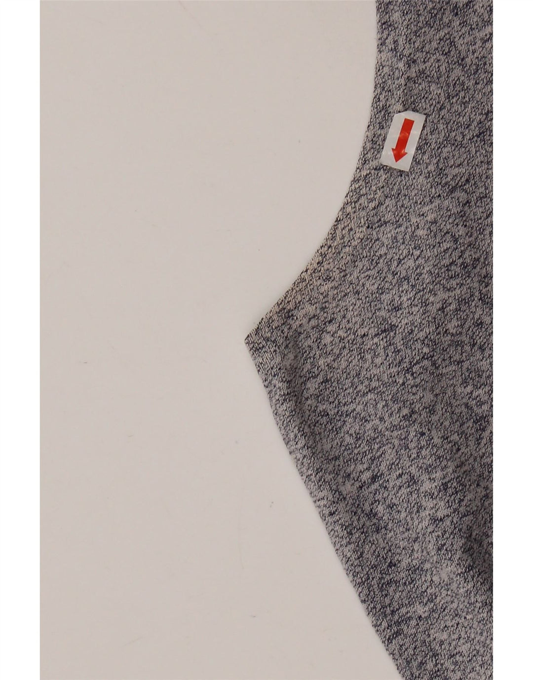 CHAMPION Womens Vest Top UK 12 Medium Grey Flecked