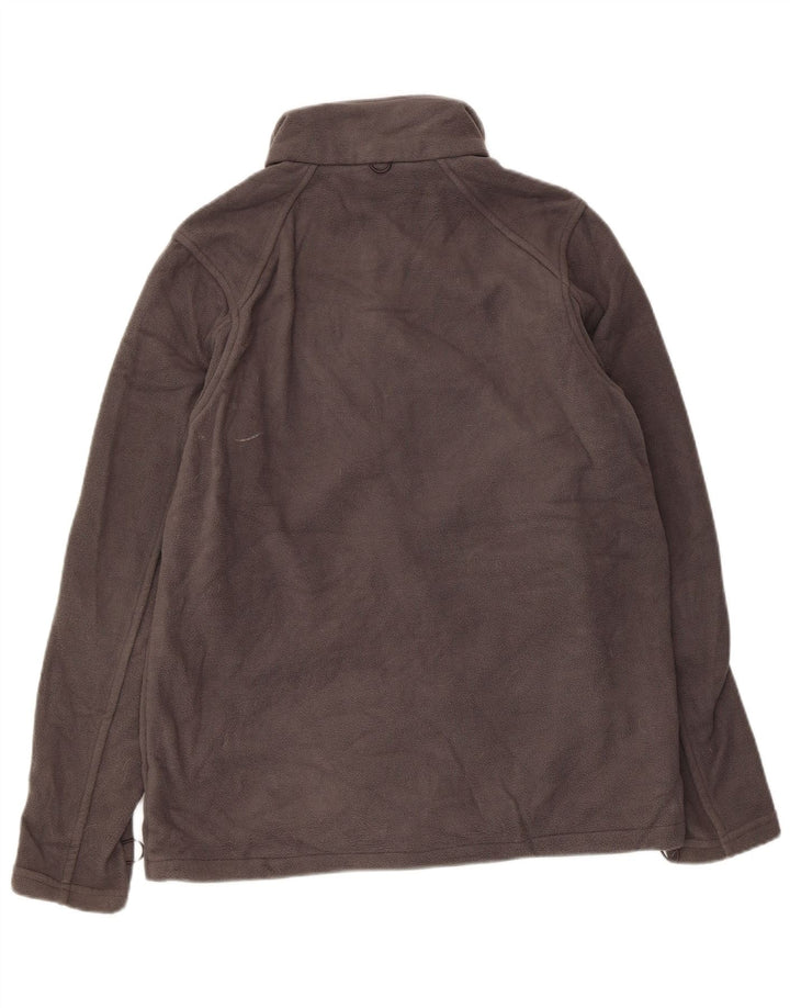 MOUNTAIN WAREHOUSE Herren Fleecejacke UK 36 Small Grau Polyester