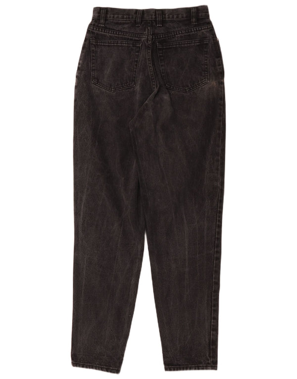 Rampage Damen Tapered Jeans US 7/8 Medium W27 L30 Graue Baumwolle