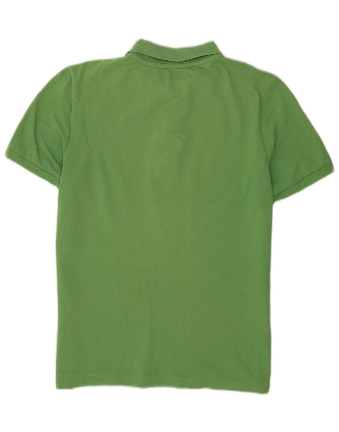 Polo Kappa Uomo Verde Medio In Cotone