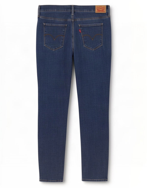 Levi's Womens 311 Shaping Skinny Jeans US 20 3XL W40 L27 Blue Cotton