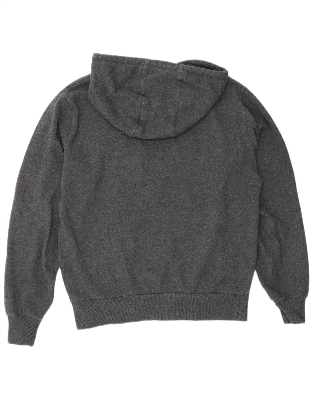 Ellesse Mens Graphic Hoodie Jumper Medium Grey Cotton