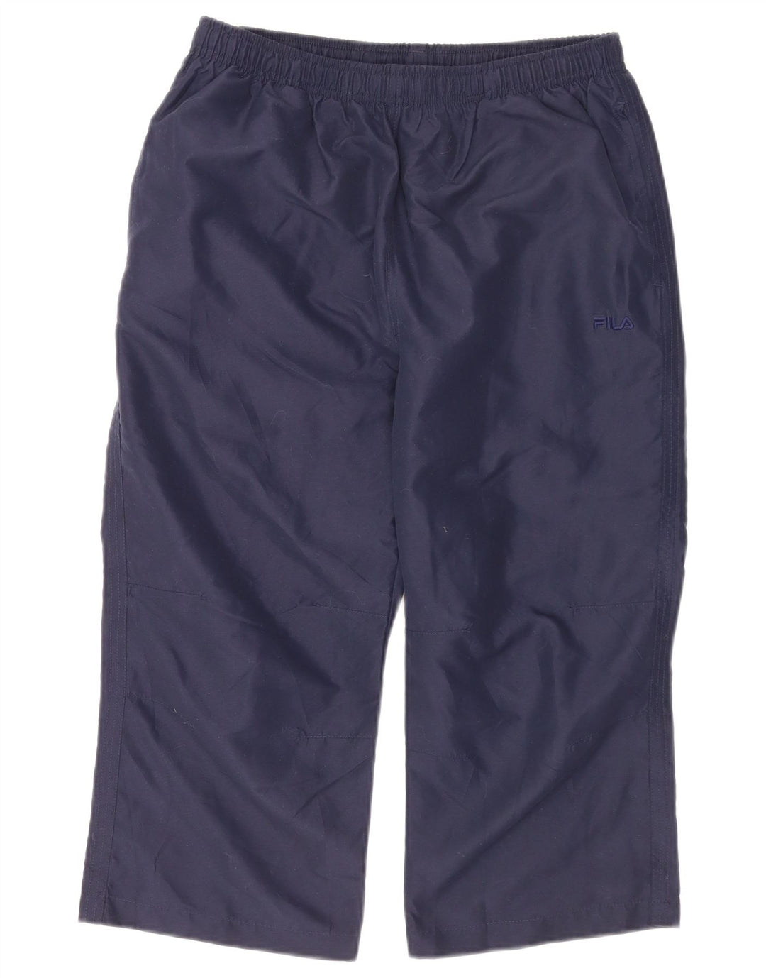 FILA Mens Capri Tracksuit Trousers Medium  Navy Blue Polyester