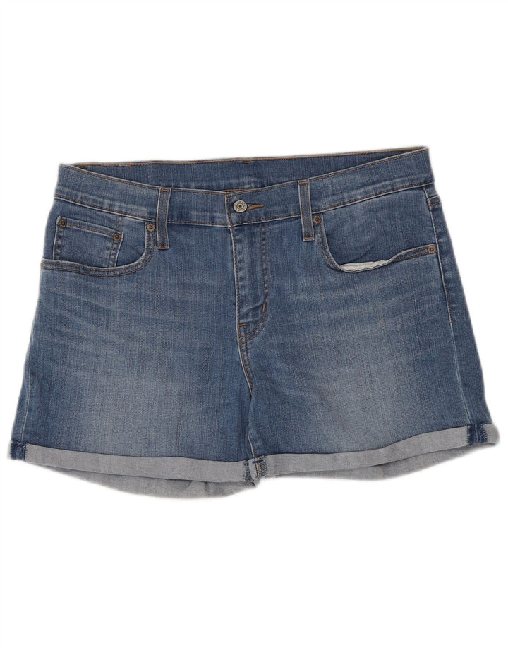 Levi's Womens Denim Shorts W31 Large Blue Cotton