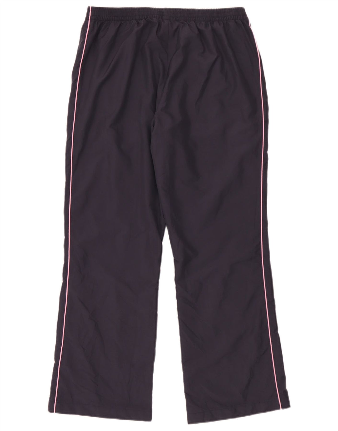 Fila Dame træningsdragt Bukser UK 16 Large Navy Blue Polyester