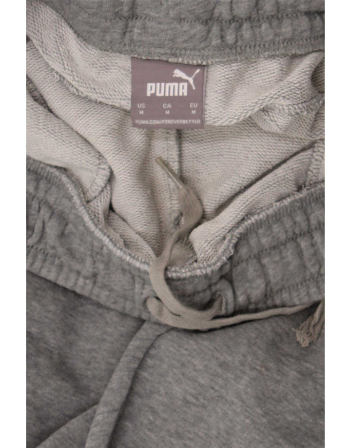 Puma Mens Tracksuit Trousers Joggers Medium Grey