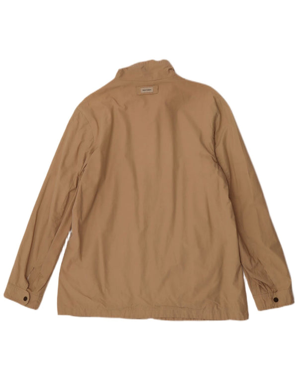 Giubbotto bomber da uomo Henry Cottons IT 48 Cotone beige medio