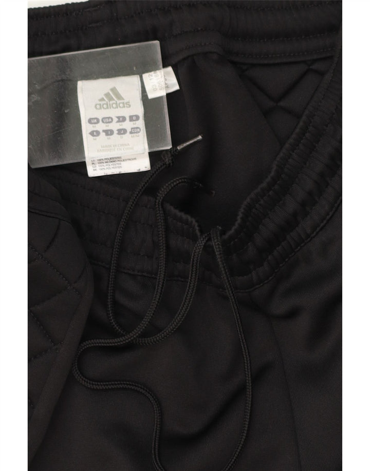ADIDAS Mens Tracksuit Trousers Medium Black Polyester Vintage Adidas and Second-Hand Adidas from Messina Hembry 