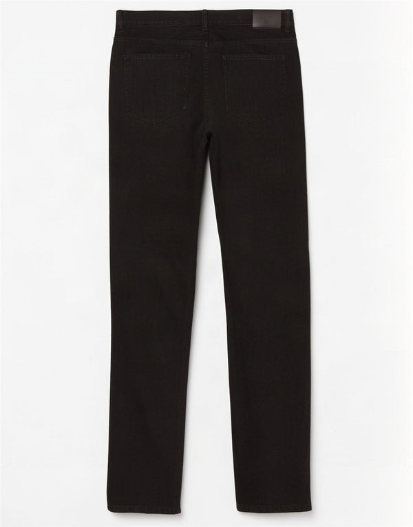 Gant Jeans dritti da uomo Tyler a vita bassa vestibilità regolare W34 L34 cotone grigio