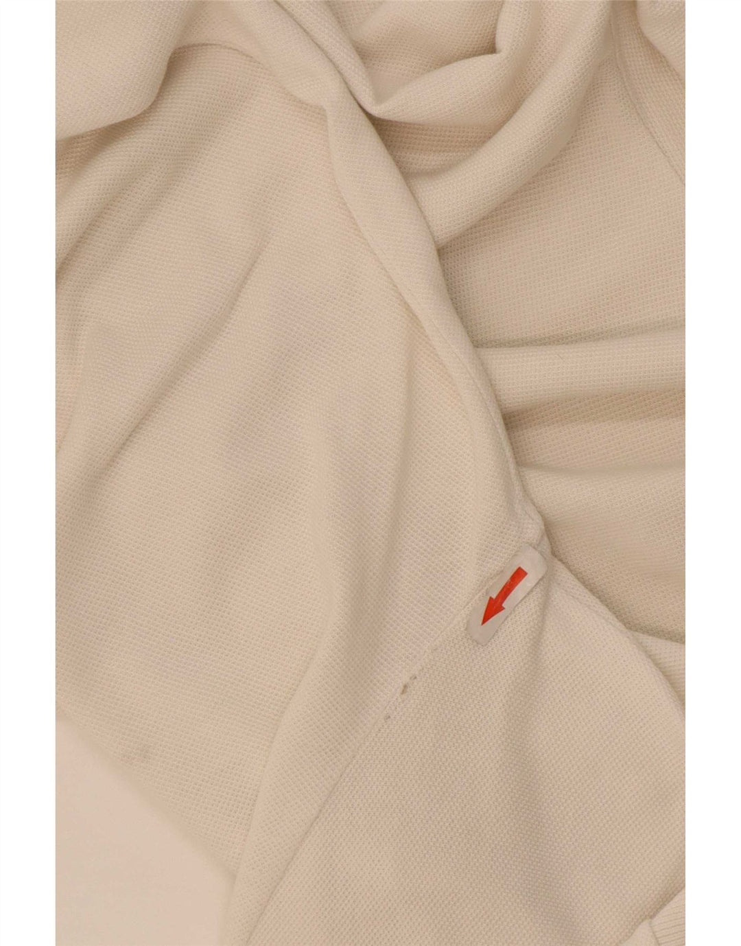 Polo da uomo Lacoste taglia 6 XL bianca