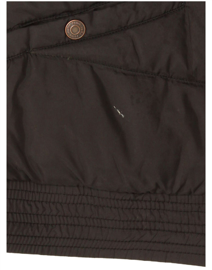 Puma Womens Padded Gilet UK 6 XS Black Polyester