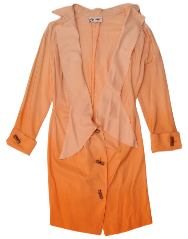 Rochie cămașă Genny pentru femei US 8 Medium Orange
