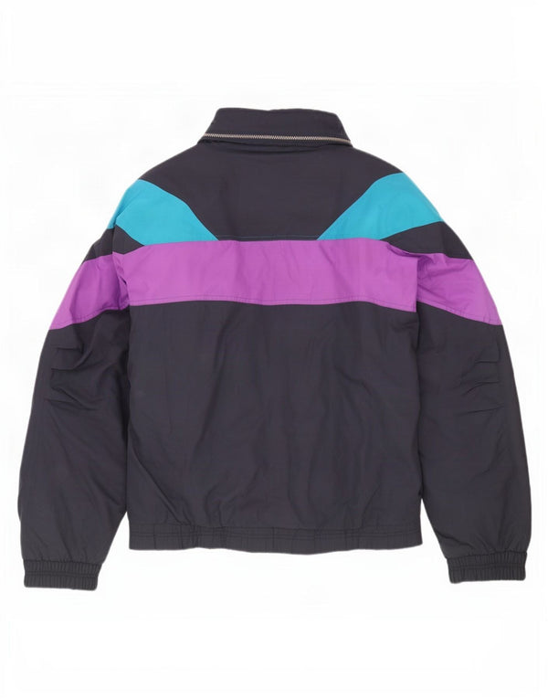Giacca da sci da uomo Sergio Tacchini UK 38 Medium Navy Blue Colourblock Sports