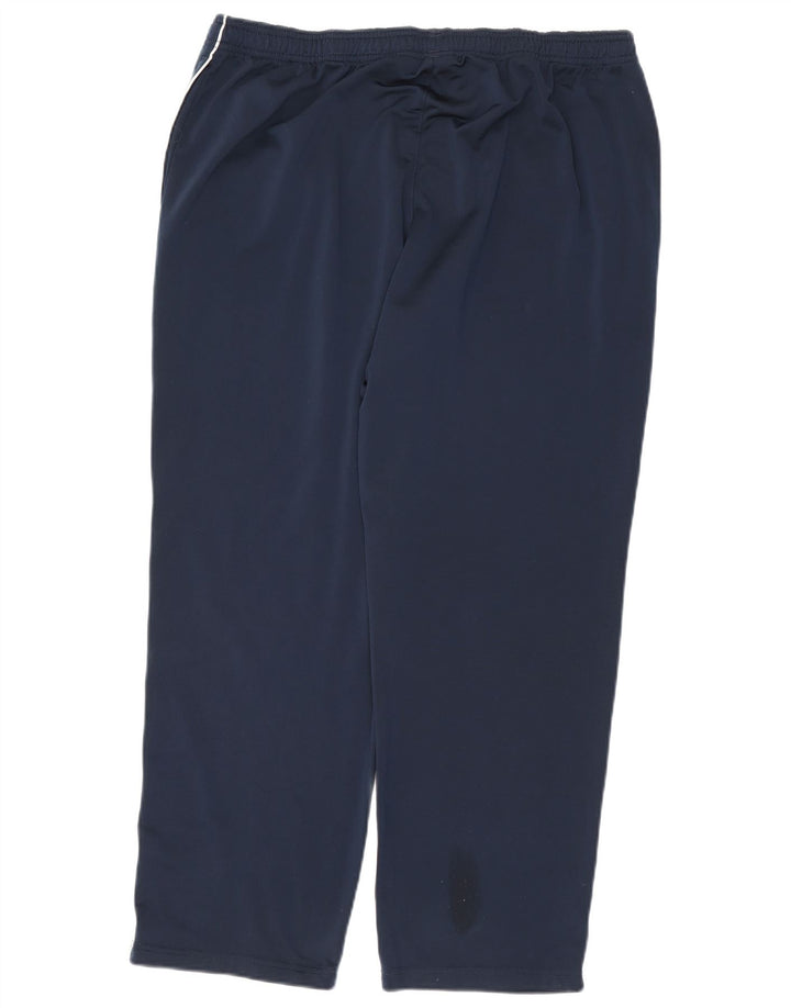 REEBOK Mens Tracksuit Trousers XL  Navy Blue