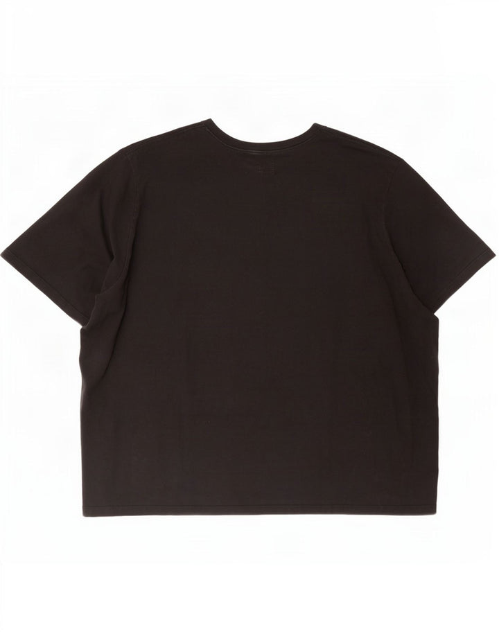Levi's Mens T-Shirt Top 5XL Black Cotton