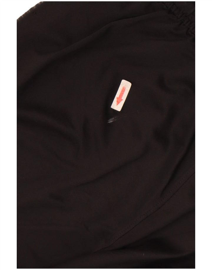 Nike Mens Dri Fit Tracksuit Trousers Medium  Black Colourblock Polyester