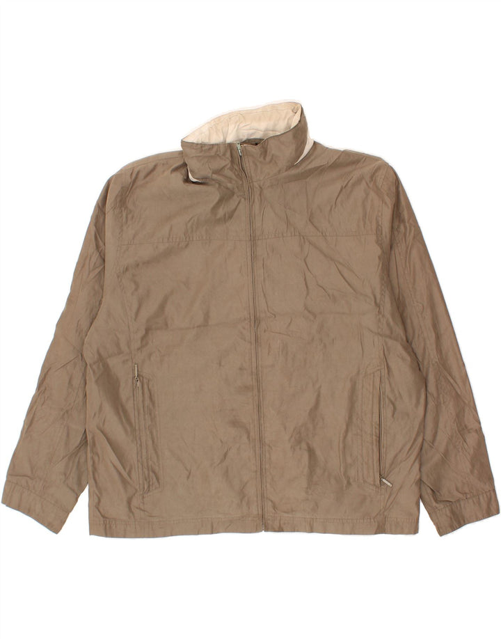 LONDON FOG Mens Rain Jacket UK 42 XL Grey Polyester Vintage London Fog and Second-Hand London Fog from Messina Hembry 