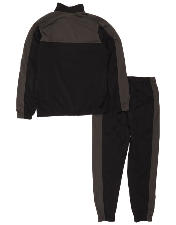 Nike Mens teljes tréningruha közepes fekete színben