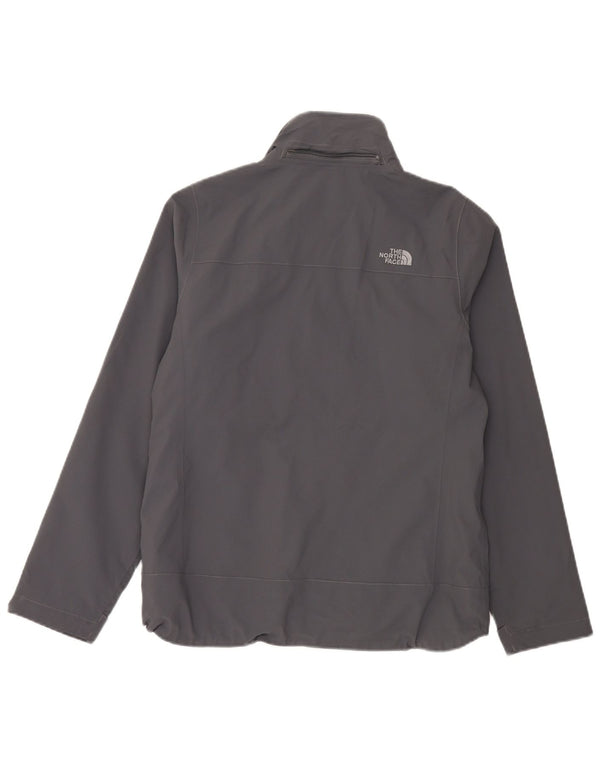 The North Face Γυναικείο Μπουφάν Windbreaker Dryvent UK 14 Medium Grey