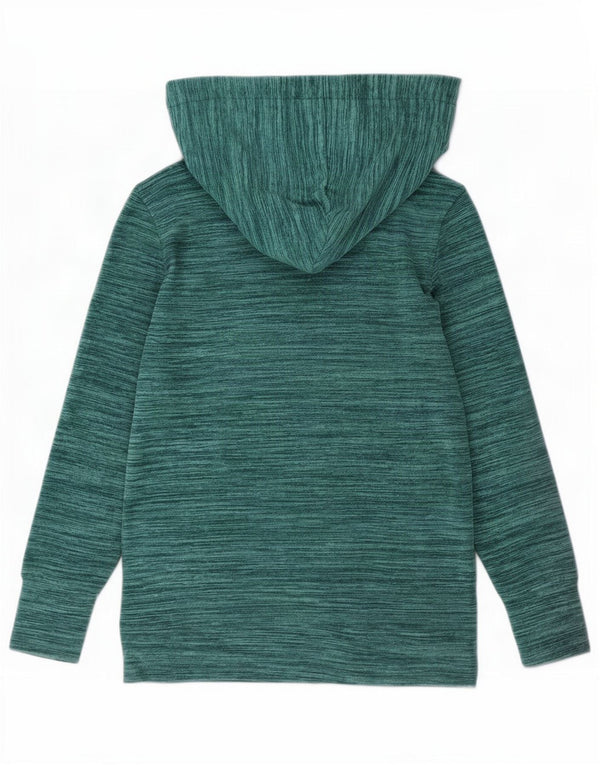 Kangaroos Damen Kapuzenpullover UK 14/16 Großes grün geflecktes Polyester