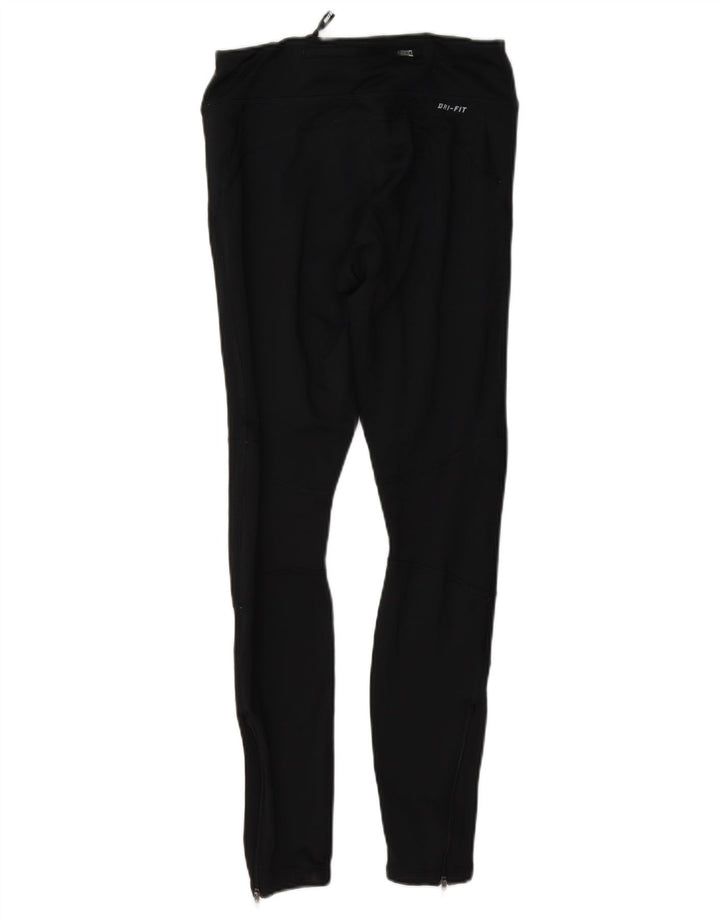 Leggings Nike Dri Fit da donna UK 8 Small Nero Poliestere