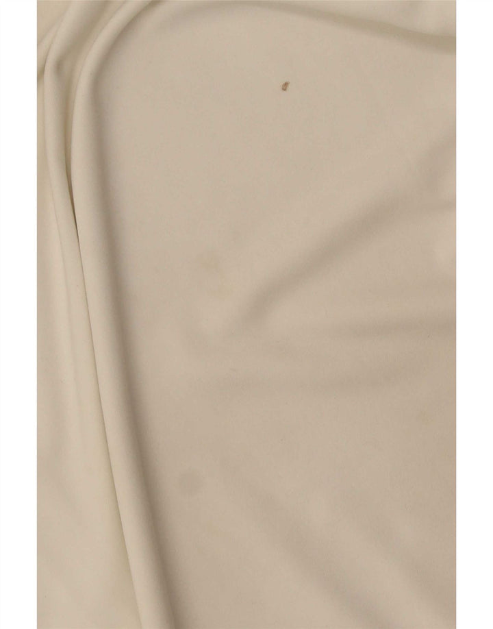 Nike T-shirt top til mænd, stor hvid polyester