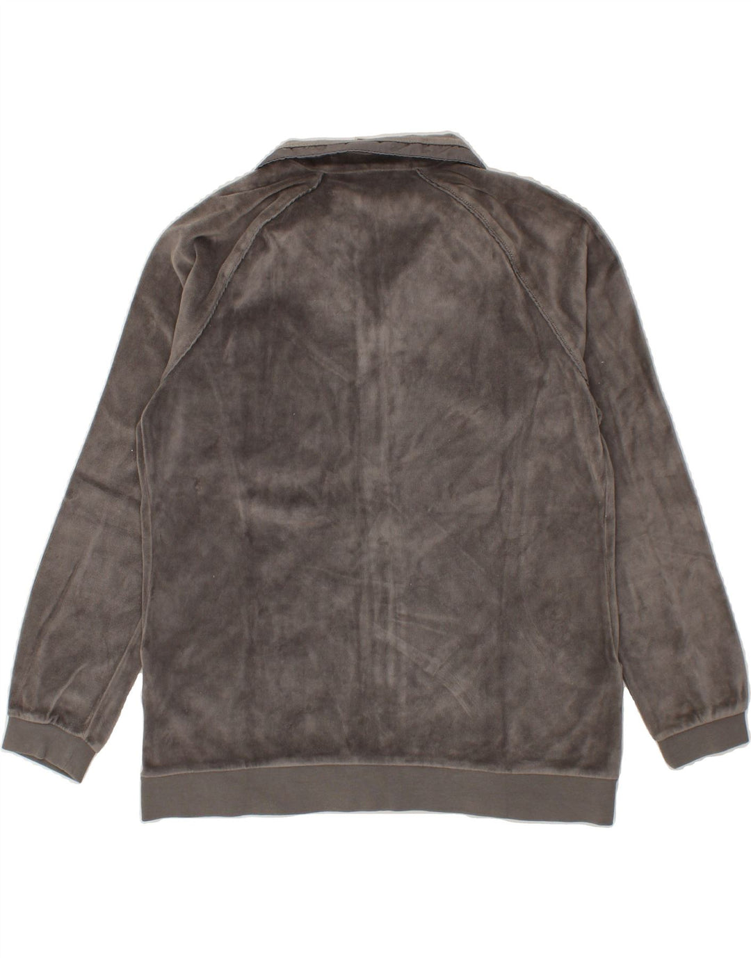 CHAMPION Womens Easy Fit Tracksuit Top Jacket UK 14 Medium Grey Vintage Champion and Second-Hand Champion from Messina Hembry 