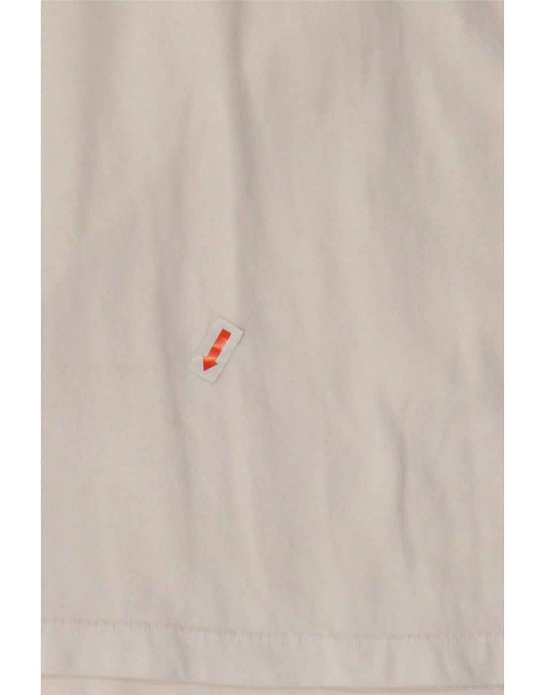 LEVI'S Mens Graphic T-Shirt Top Large White Cotton Vintage Levi's and Second-Hand Levi's from Messina Hembry 